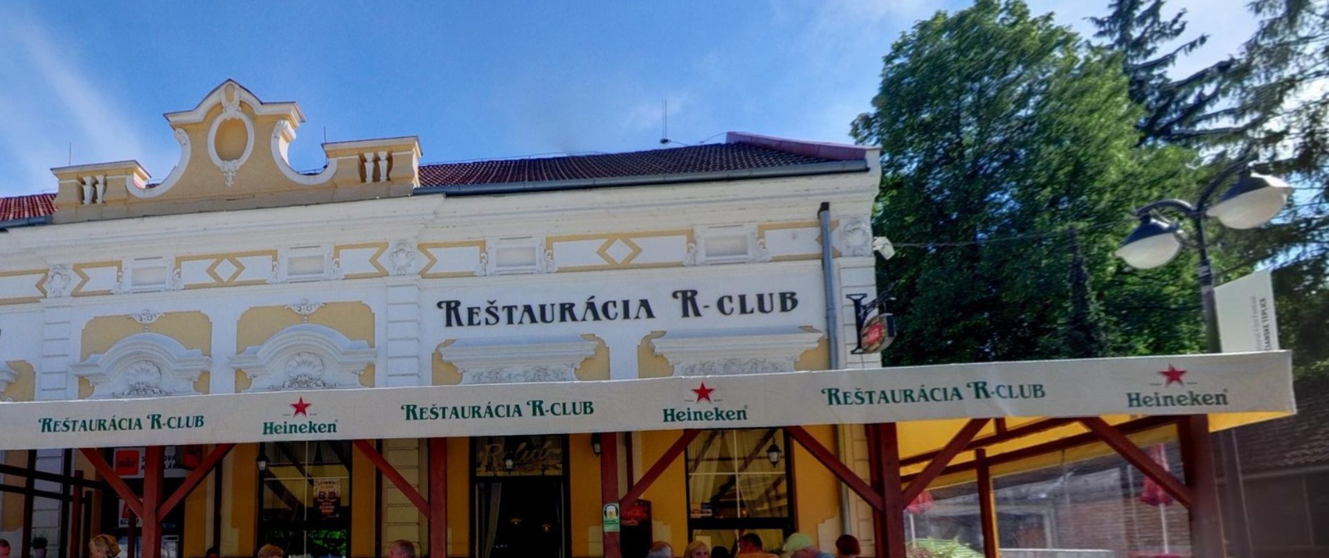 Reštaurácia R-Club Trenčianske Teplice